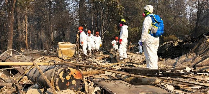 Πυρκαγιές στην Καλιφόρνια: Στους 83 αυξήθηκε ο αριθμός των νεκρών -Αγνοούνται 563